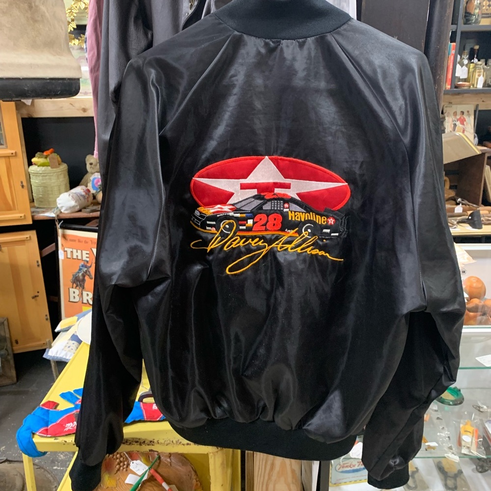 Black Racing Jacket